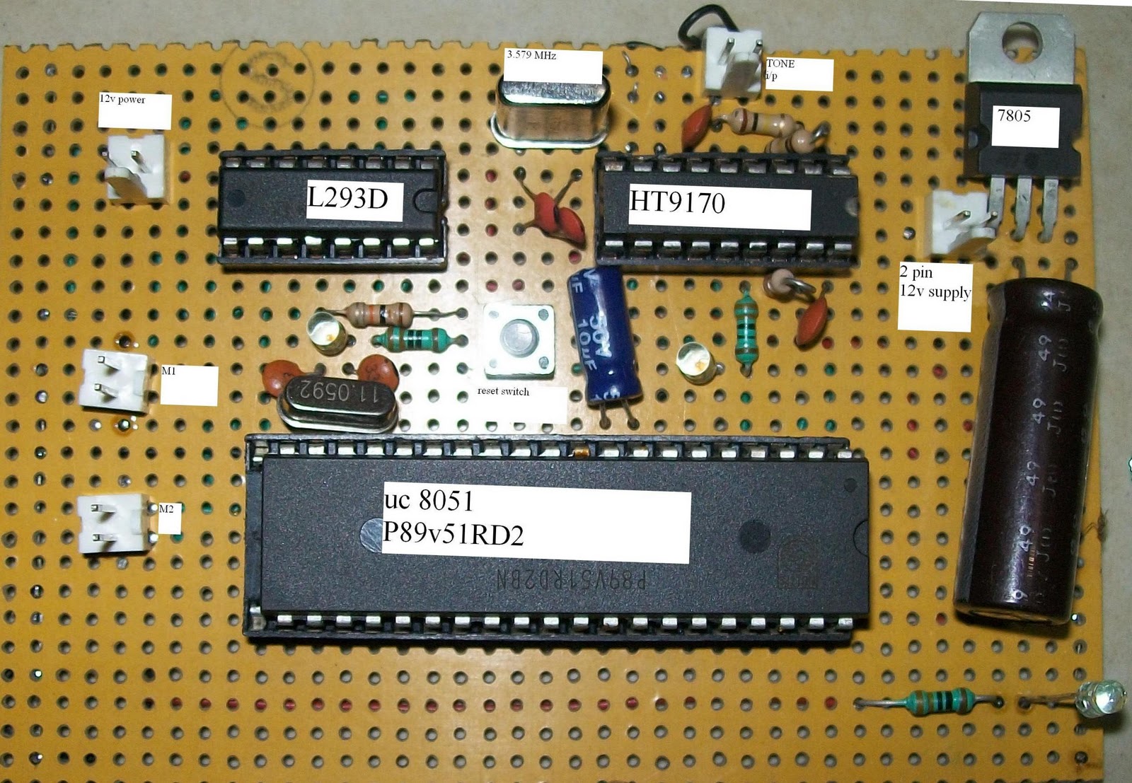 Ht9170 dtmf decoder 07 image