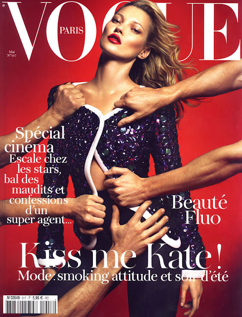 Kate Moss - Vogue Paris May 2011