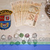 Polícia Militar de Uraí flagra quadrilha embalando drogas - dois de Assaí estão em cana