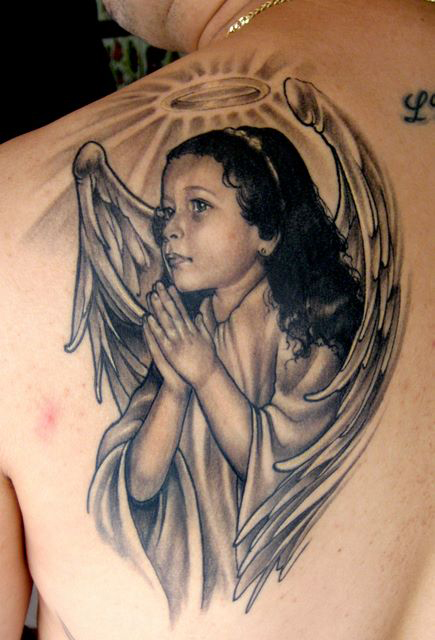 Angel Tattoos