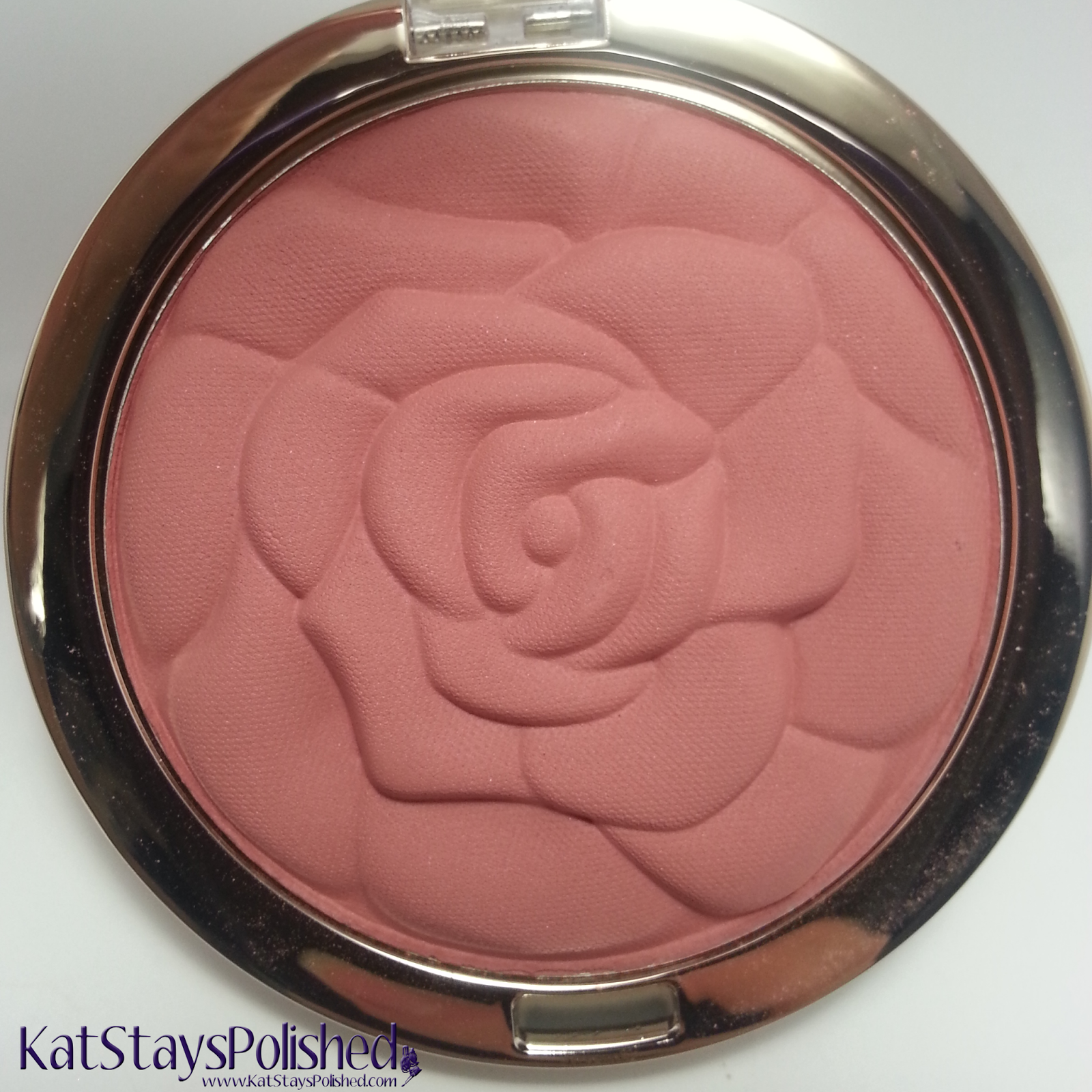 Milani Rose Powder Blush - Romantic Rose | Kat Stays Polished