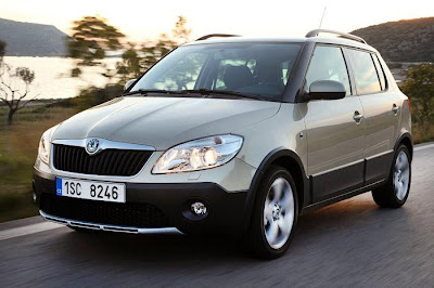 skoda fabia scout