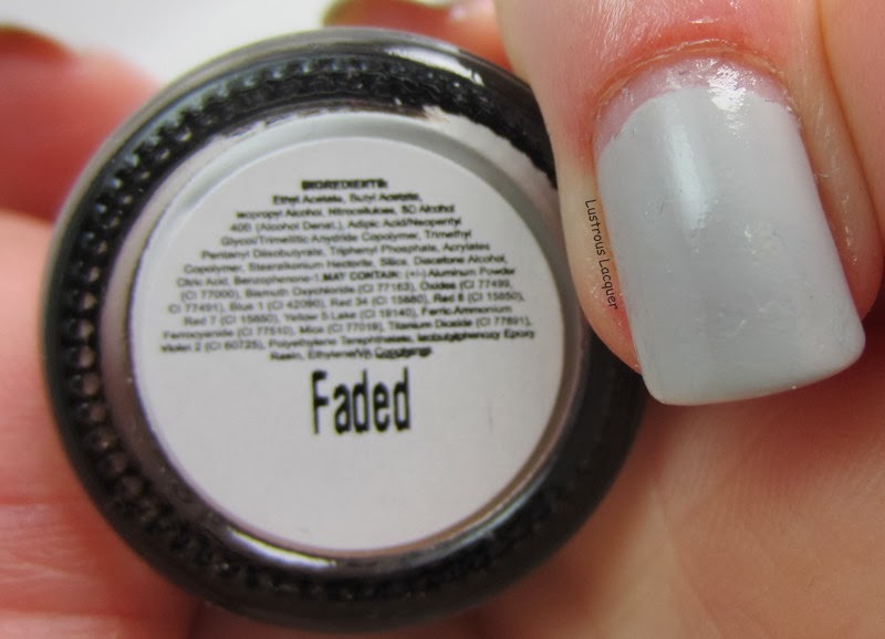 9. Abstract Faded Gel Polish Nails - wide 8