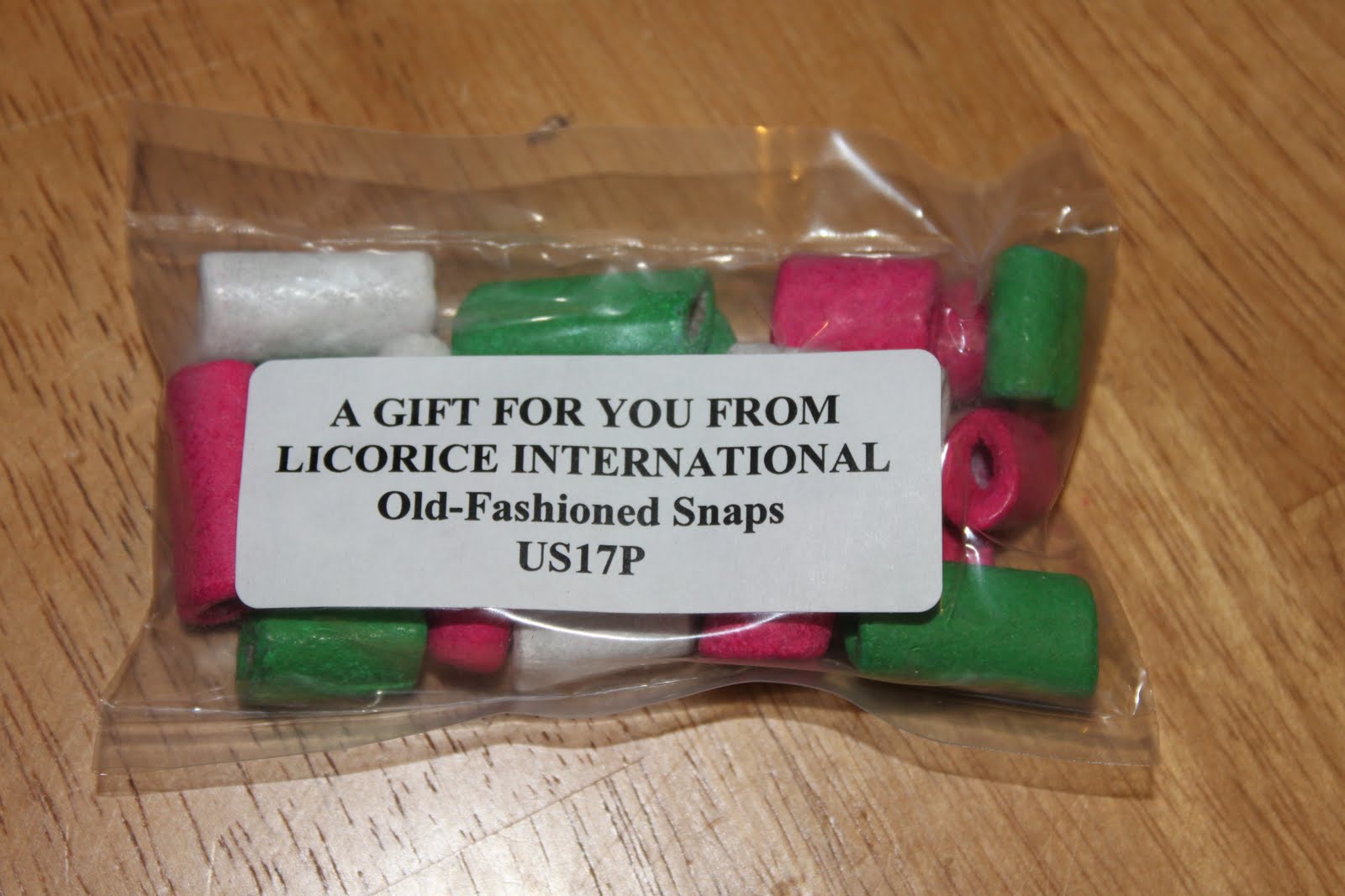 Susan's Disney Family Licorice International Review (and a Giveaway)