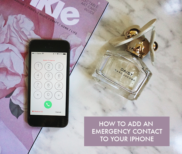 A quick and easy guide on adding a medical ID to your iphone as well as an emergency contact that can be accessed even if your phone is locked.
