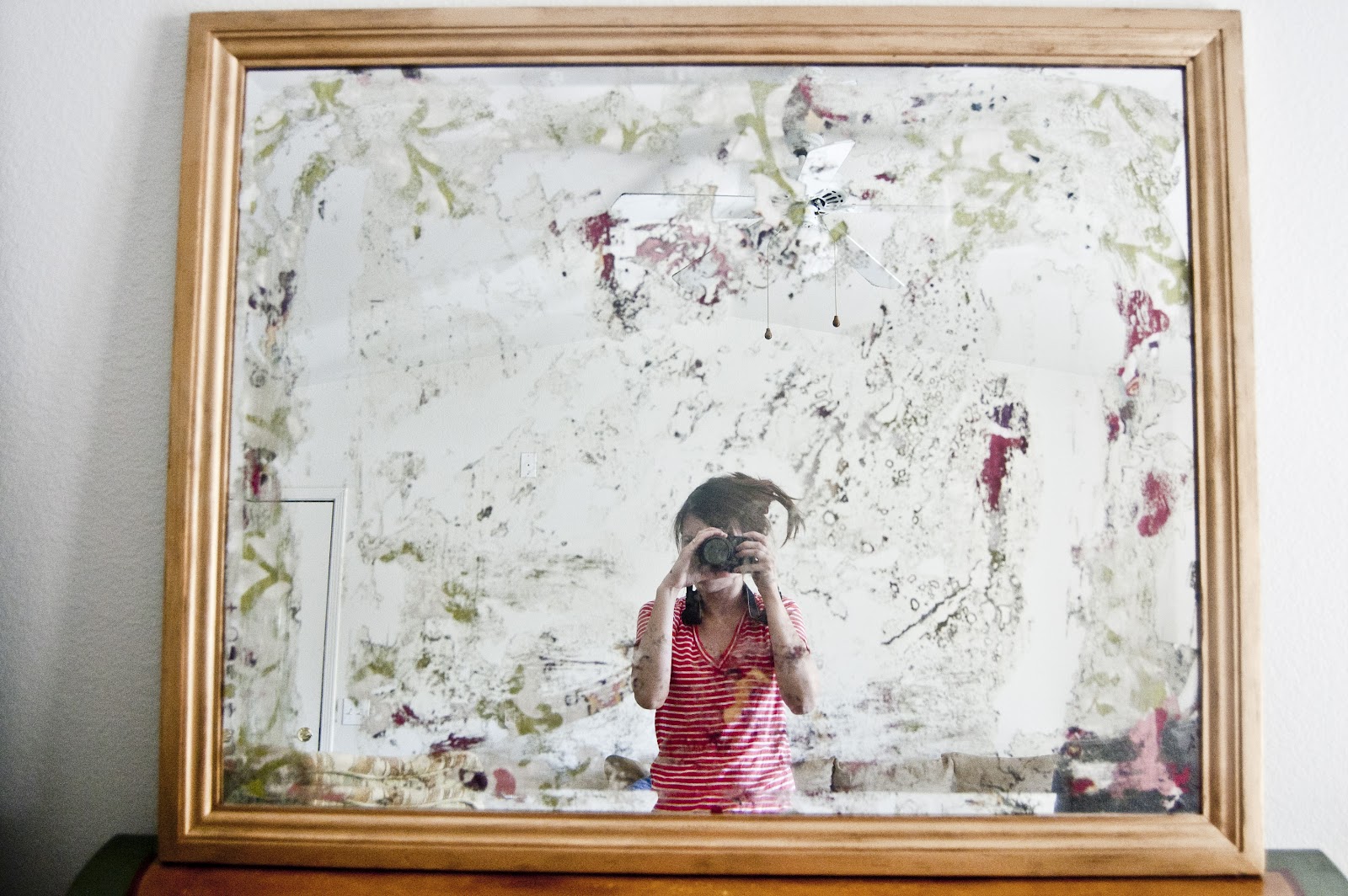 551 east Acid Washed Mirror and Tutorial