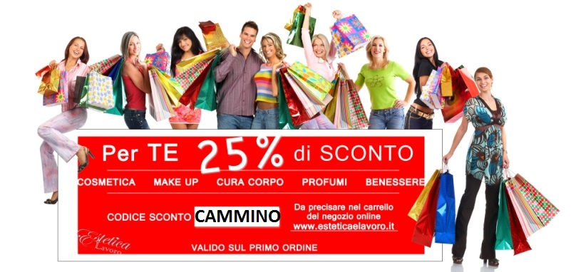 Buono sconto CAMMINO