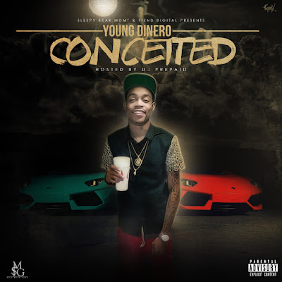 Young Dinero "Conceited" Mixtape Hosted By Dj Prepaid / www.hiphopondeck.com