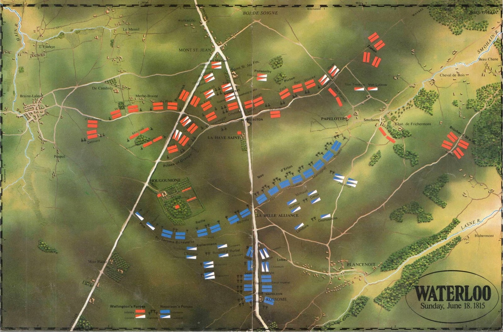The Legatus' Napoleonic Wargames Armies The Peninsula, Quatre Bras and