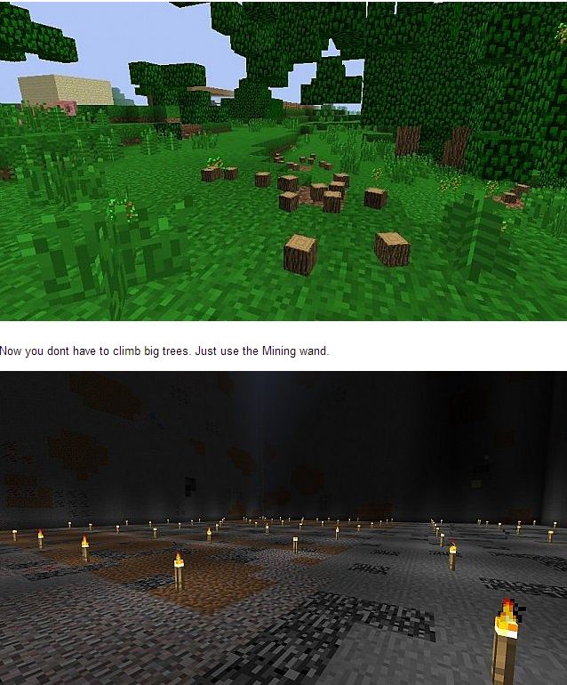 HubMinecraft Magic Wands Mod for Minecraft 1.7.2, 1.6.4, 1.5.2