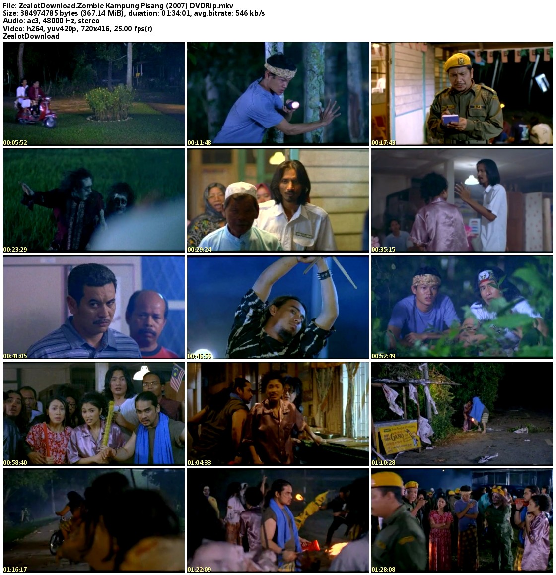 Download Zombie Kampung Pisang Full Movie
