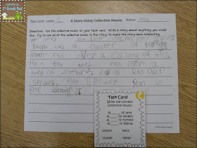 2nd Grade Pad: Collective Nouns & Freebie #11