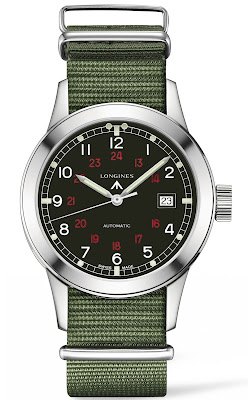 Longines Heritage Military COSD watch replica