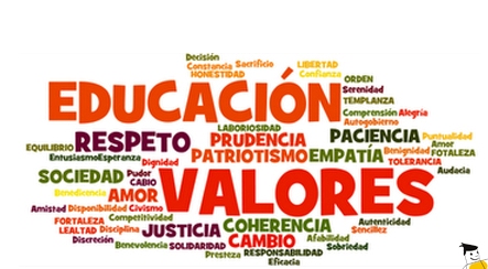 valores: compromiso social, colaboración, innovación, respeto, integridad, etc.