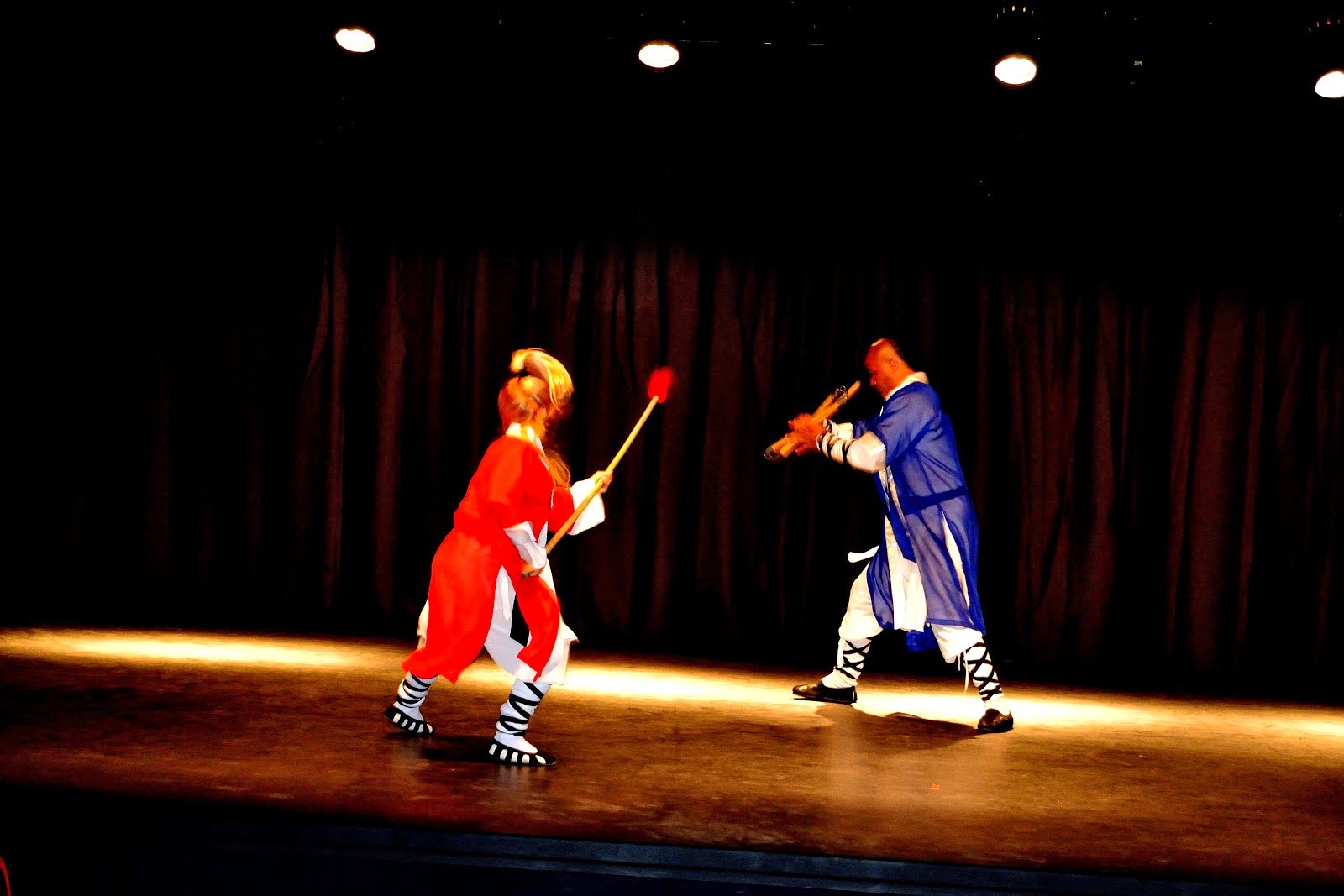 Wudang  Kung Fu "Clases" en guadalajara (Tai Chi Chuan)  en Guadalajara Maestro Senna y Paty Lee.