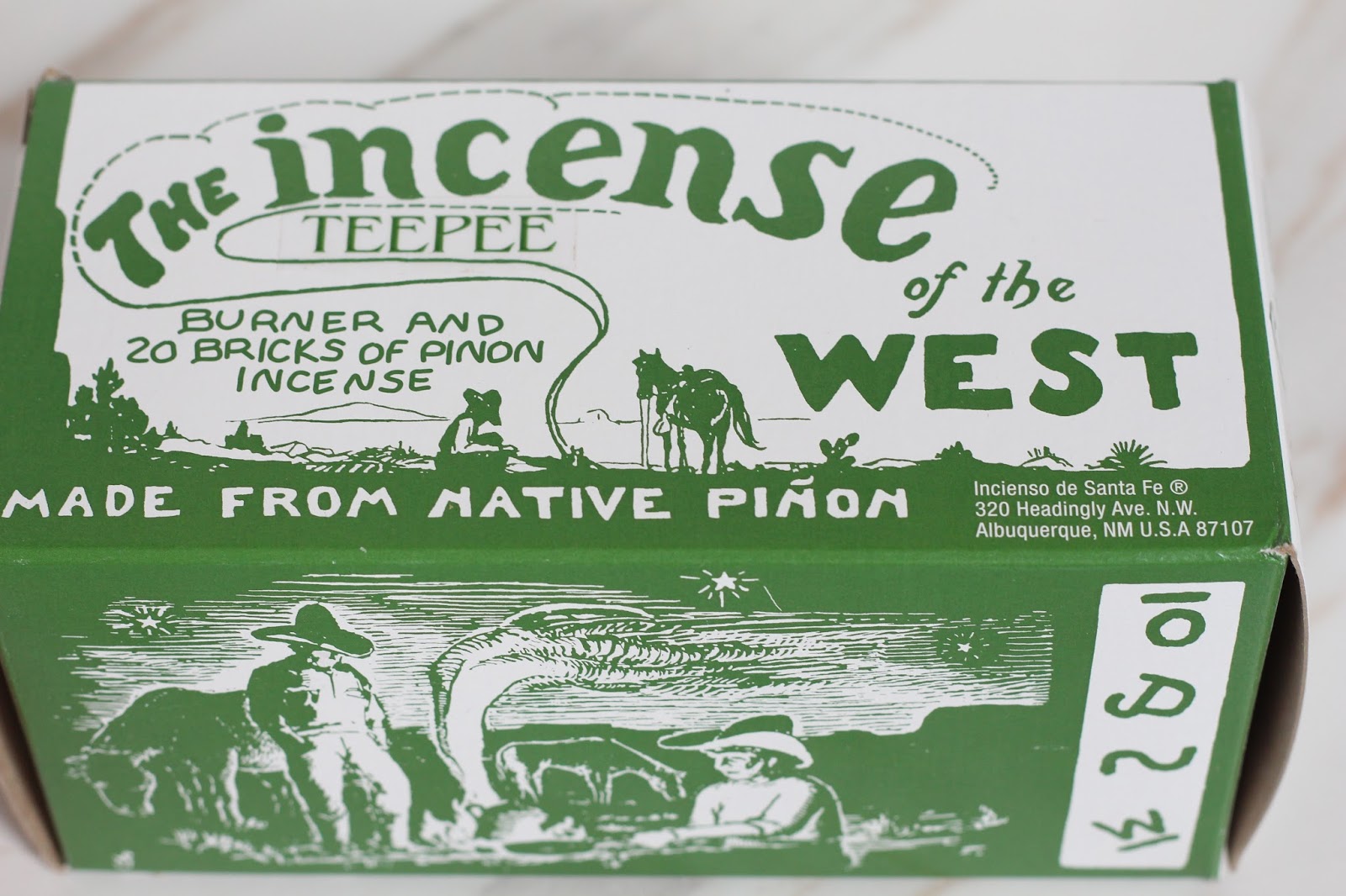 Eco Modern Concierge Made in the USA The Incense of the West