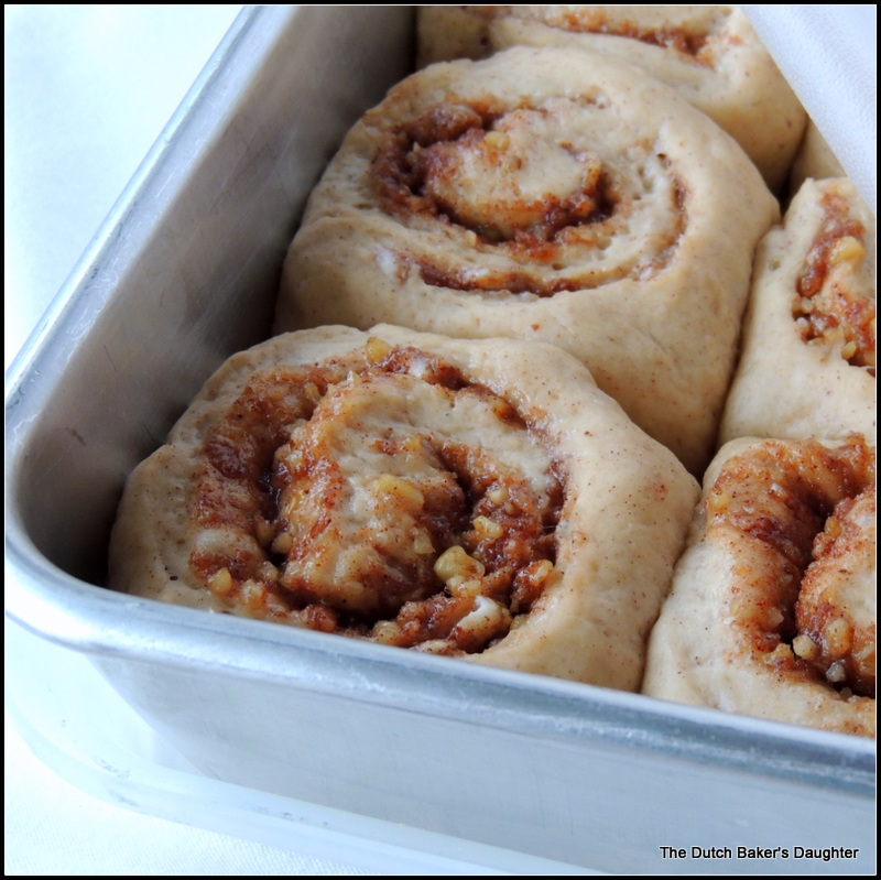 The Dutch Baker's Daughter Banana Bread Cinnamon Rolls