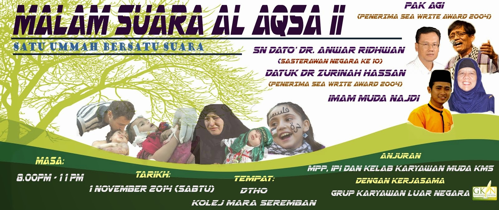 Malam Suara Al Aqsa