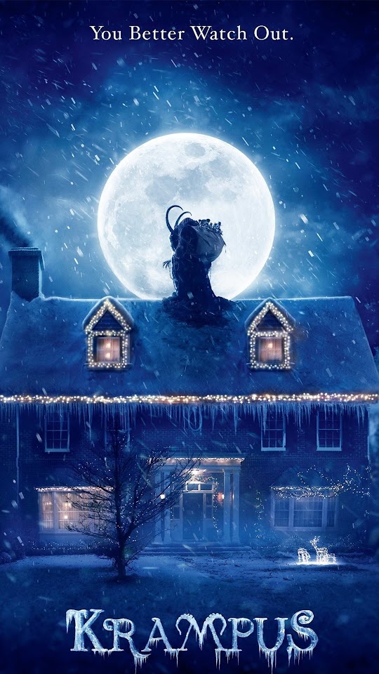 Krampus Hollywood Movie Galaxy Note HD Wallpaper