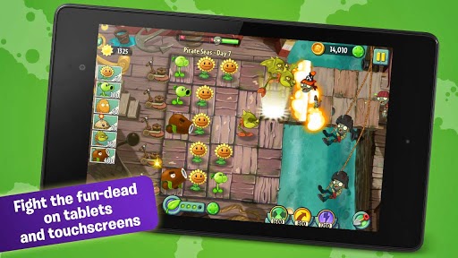 Plants vs. Zombies 2 Apk Data Android
