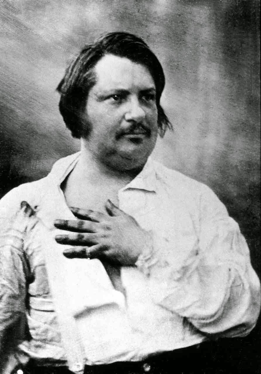 Honore De Balzac Honore De Balzac