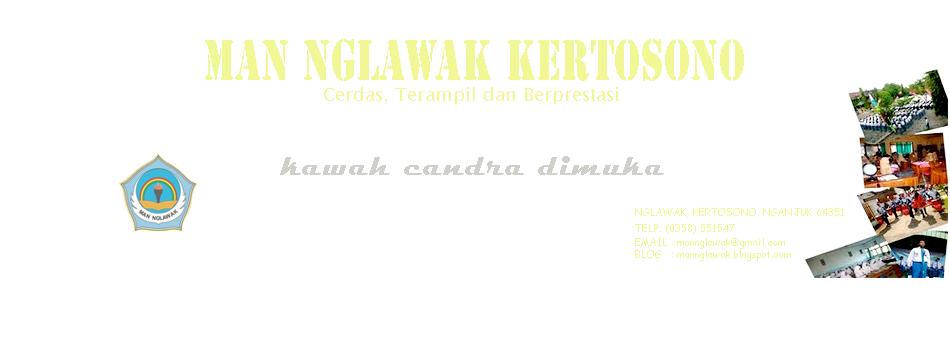 MAN NGLAWAK KERTOSONO