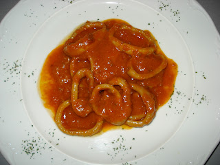 Calamares En Salsa Picante
