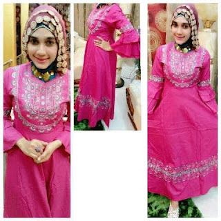 Aneka baju gamis muslim desain dan model terbaru th 2015 Aneka baju gamis muslim desain dan model terbaru th 2015