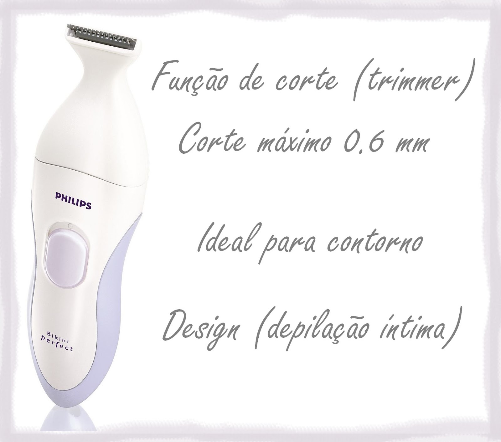Blog Vanessa Sial Novo Satinelle Philips Bikini Perfect HP6375/50