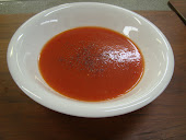 冷製トマトスープ