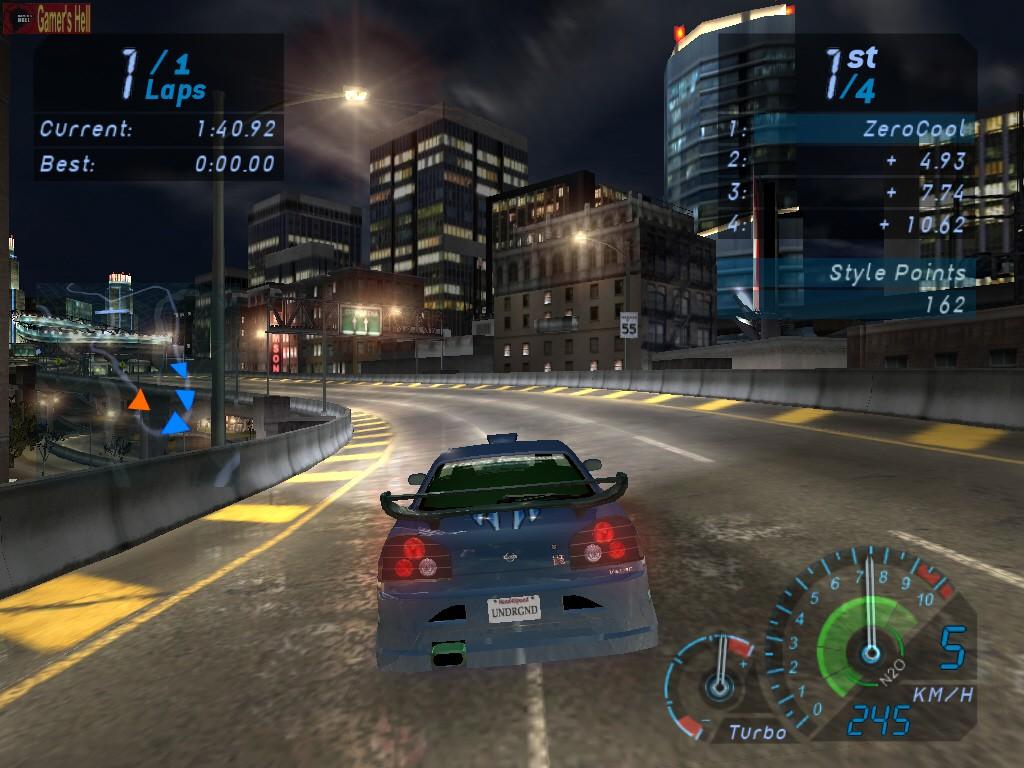 Need For Speed Underground Patch 1.2.51733