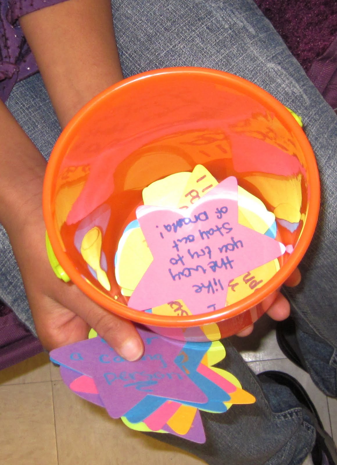 Compliments, SelfEsteem, and BucketFilling!