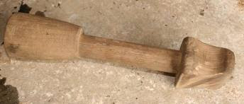 bench rammer moulding tool