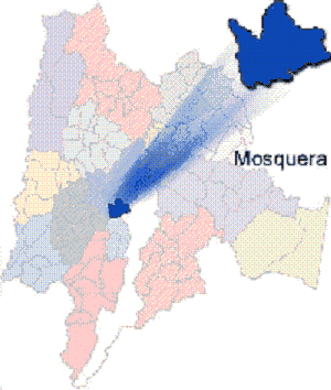 Ordenamiento Territorial De MOSQUERA: MAPAS Y UBICACIÓN DEL MUNICIPIO