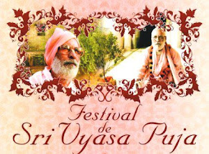 SRI VYASA PUJA 2010 NO BRASIL