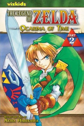 Para produtor da série, filme de Zelda precisaria ser interativo The+Legend+of+Zelda+-+Ocarina+of+Time+-+Mang%C3%A1+-+Akira+Himekawa