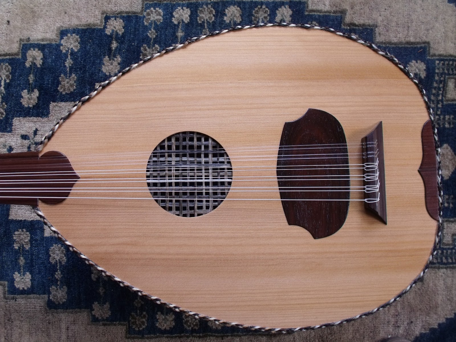 Beltona Resonator Instruments Oud Construction