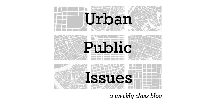 Urban Public Issues