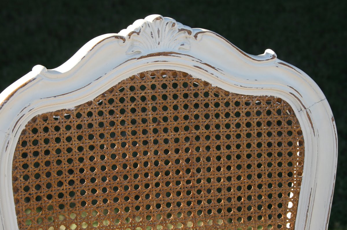 La*tee*da*kids French Cane Chair redo DONE!!!!