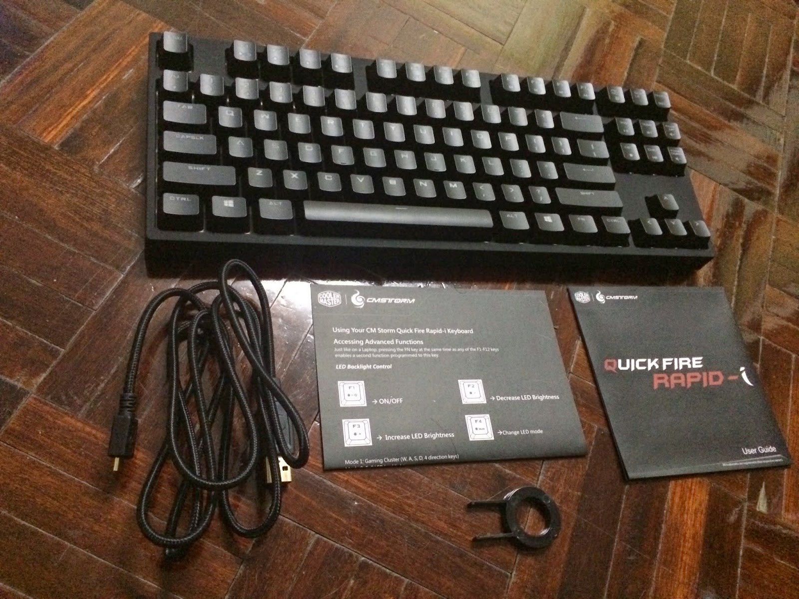 Unboxing & Review: Cooler Master CM Storm Quickfire Rapid-i 10