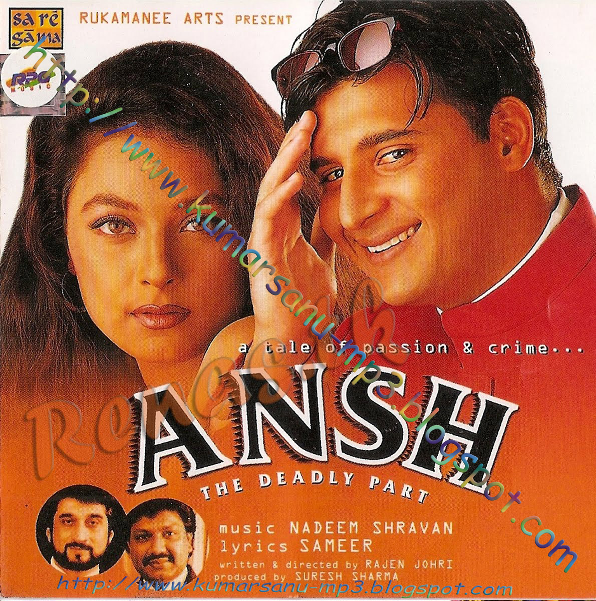 Ansh (2002) – Kumar Sanu , Alka Yagnik - Kumar Sanu Movies Mp3