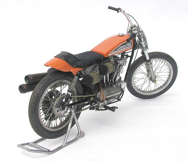 Racing Scale Models HarleyDavidson XR 750 1972 by Kim's House Garage