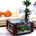 living room design ideas for living room Fish ponds 