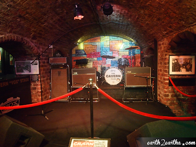 The Cavern Stage