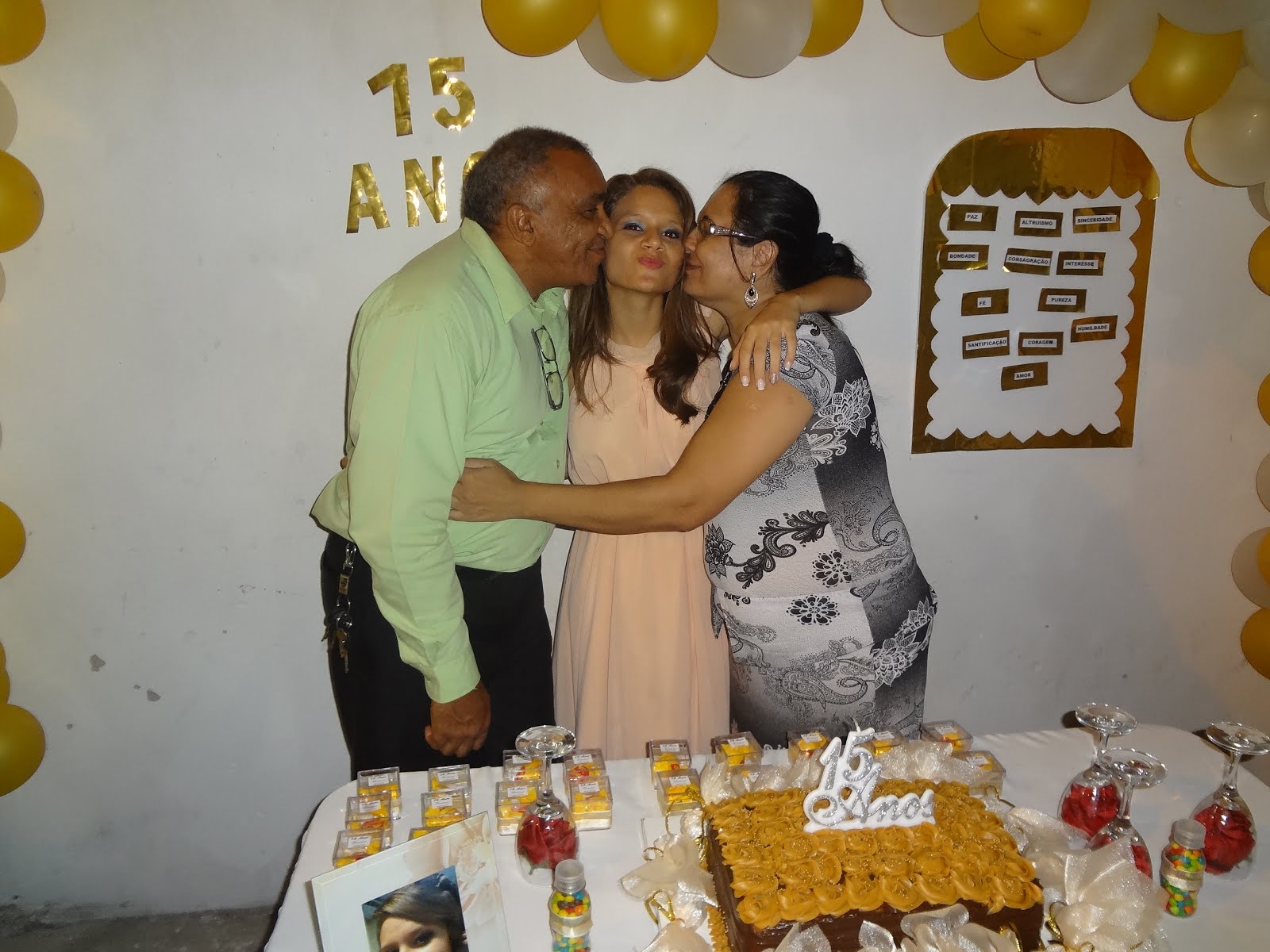 15 ANOS DE TAMIRES