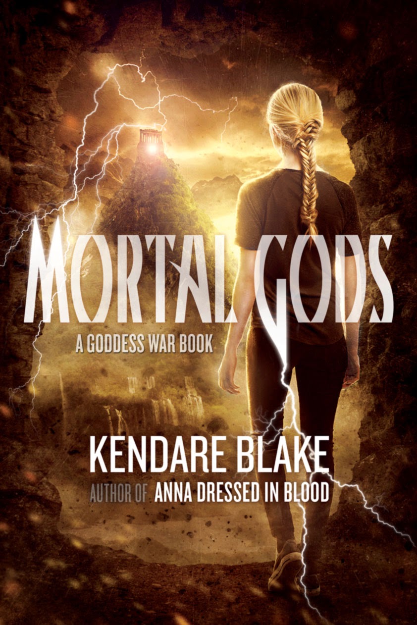Antigoddess by Kendare Blake Antigoddess by Kendare Blake