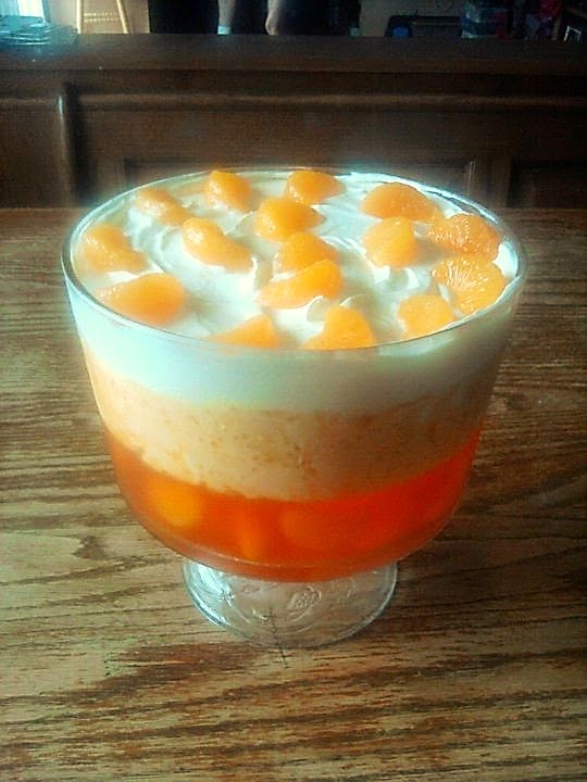 Lost and Found Creamsicle Jello Salad