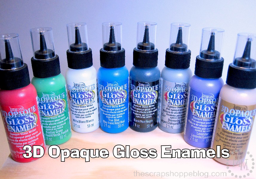 How to Antique a Glass Knob with DecoArt Glass Paint The Scrap Shoppe