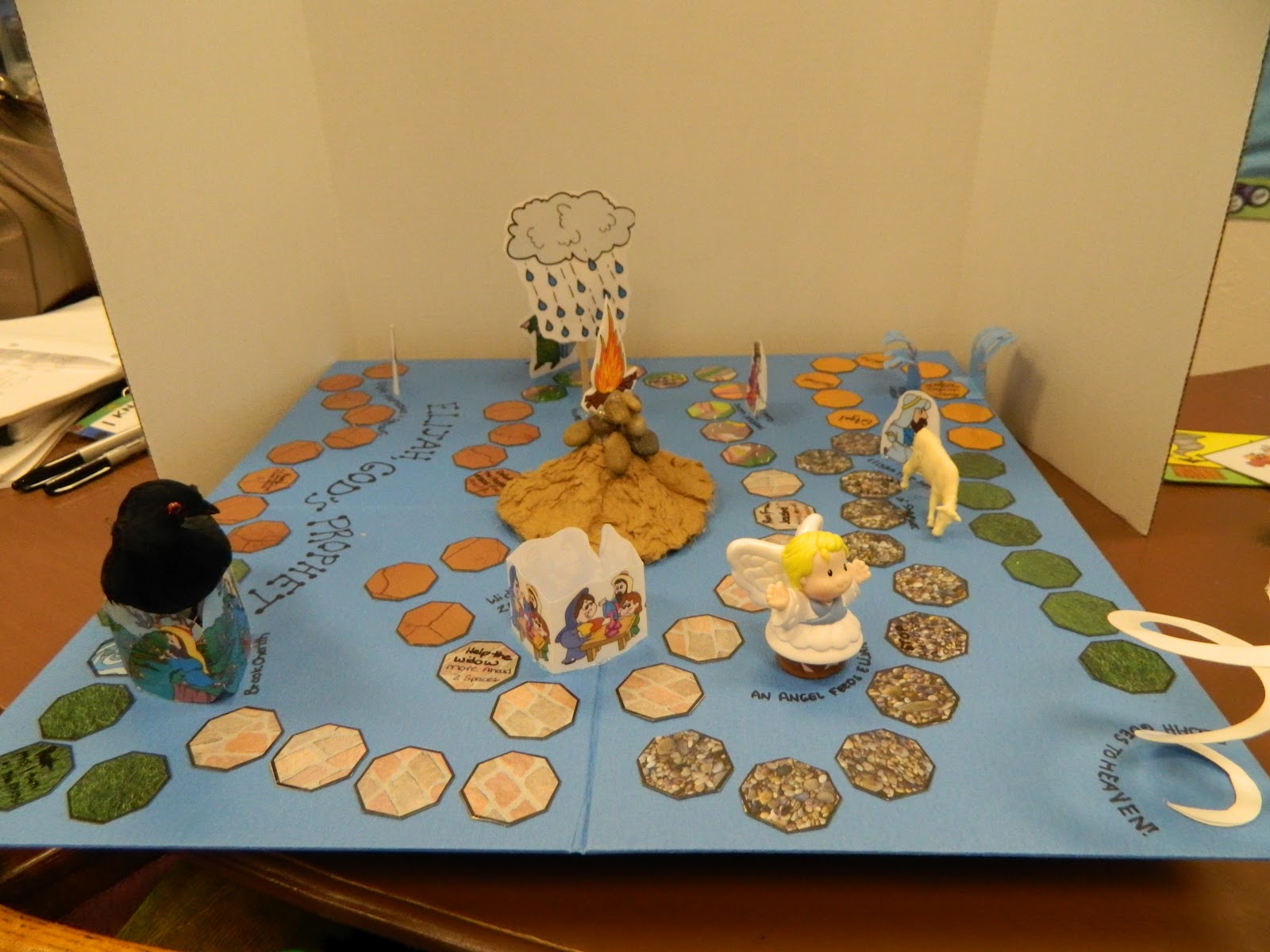 Elijah’s Whirlwind Ride