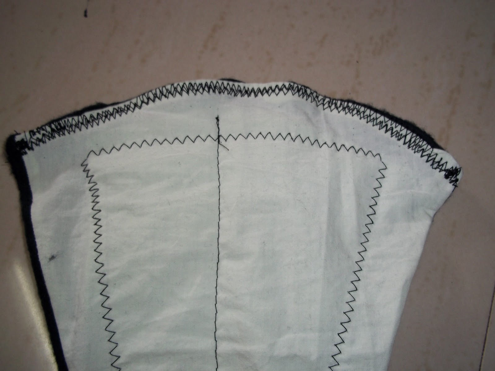 Homemade Cloth Postpartum Pads Tutorial Penniless Parenting